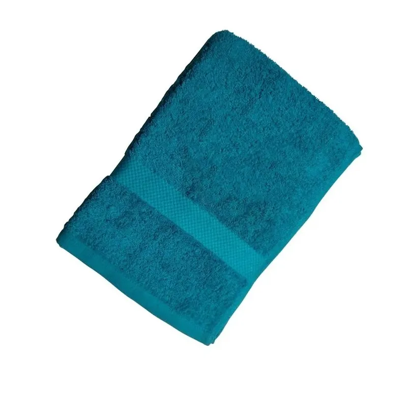 Vannas dvielis Domoletti Terry 701, tirkīza, 50 cm x 30 cm