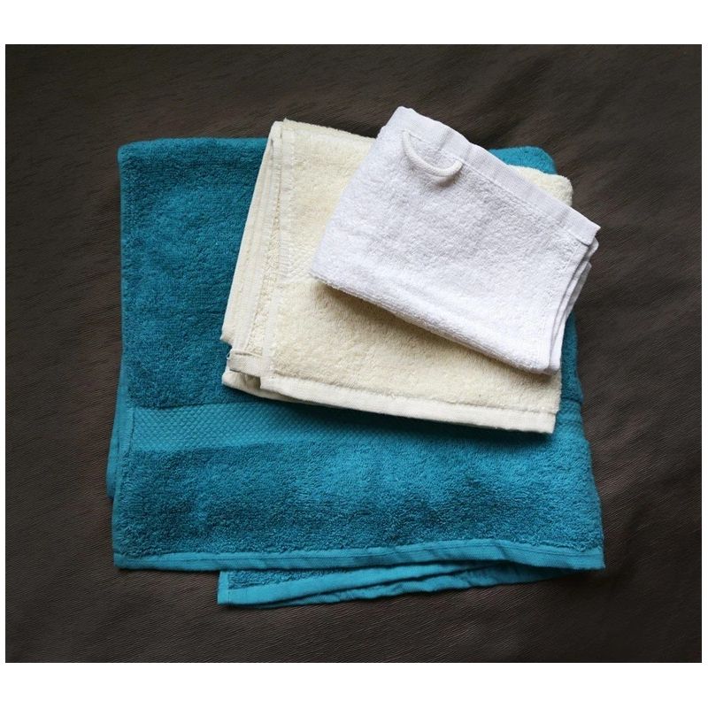 Towel terry 758 žalia 50x80