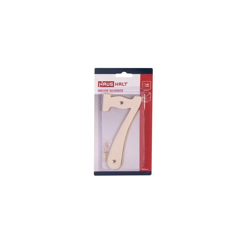 Numurs 7 misiņa 145 mm