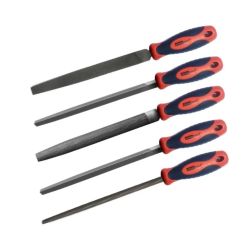 Metal File Set, 5 pcs, 200mm, Haushalt