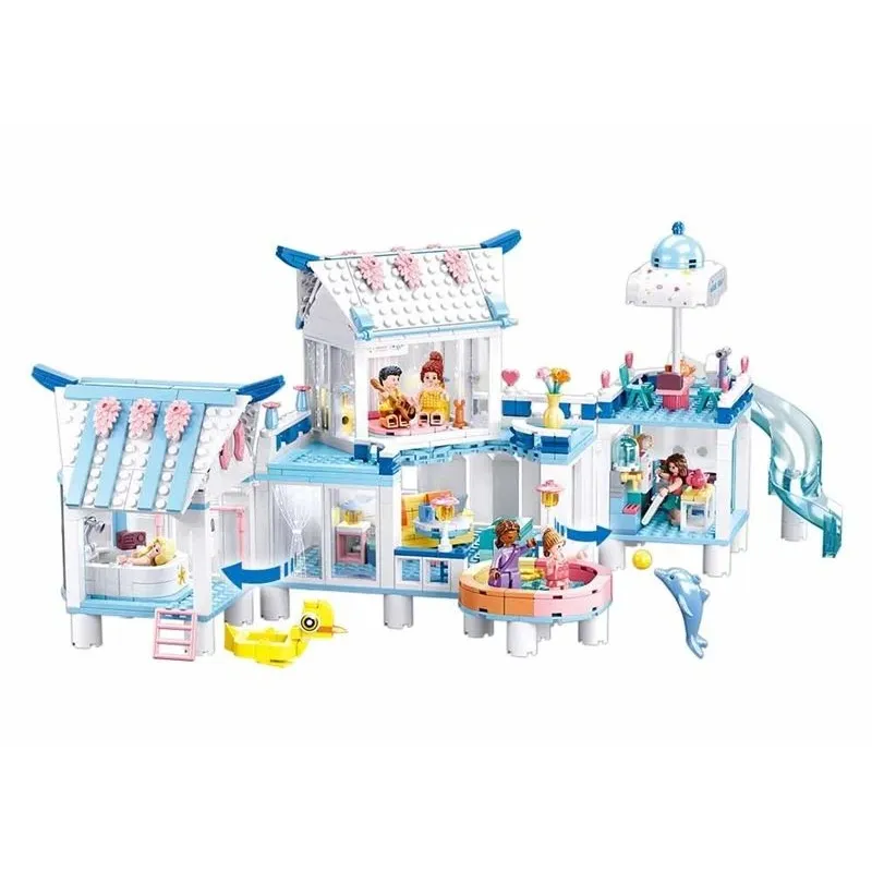 Konstruktors Sluban M38-B0929, 938 gab.