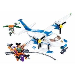 Konstruktors SLUBAN M38-B0826. policija gaisā. 380 daļas