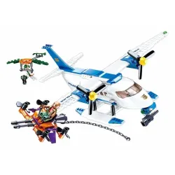 Konstruktors SLUBAN M38-B0826. policija gaisā. 380 daļas