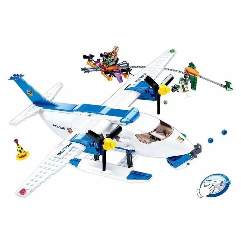 Konstruktors Sluban M38-B0826, 380 gab.