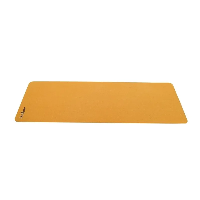 Jogas paklājiņš korķa LS3744 Outliner, brūna, 183x61x0.3cm