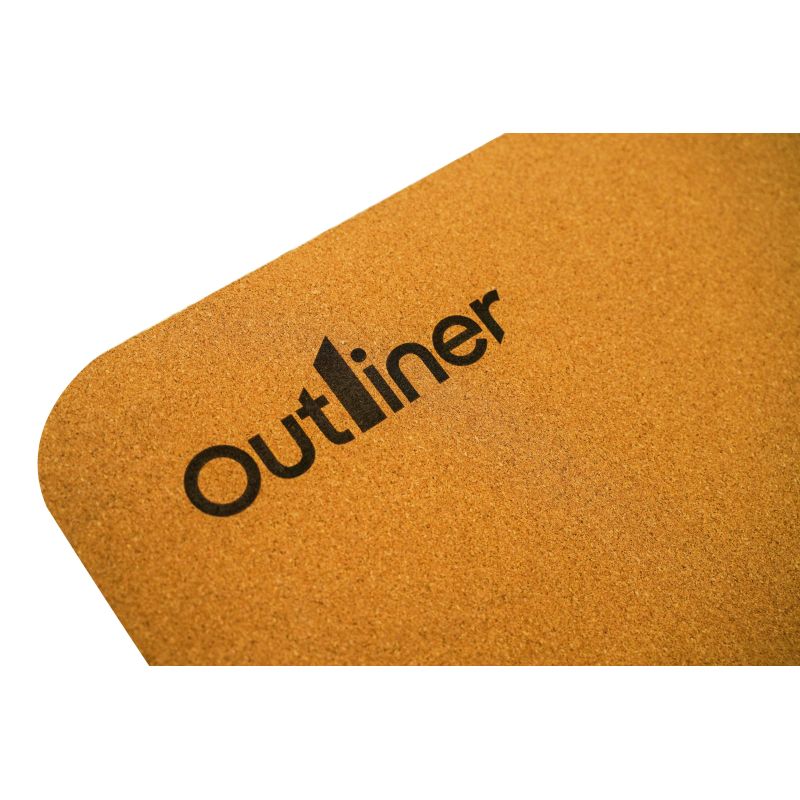 Jogas paklājiņš korķa outliner ls3744