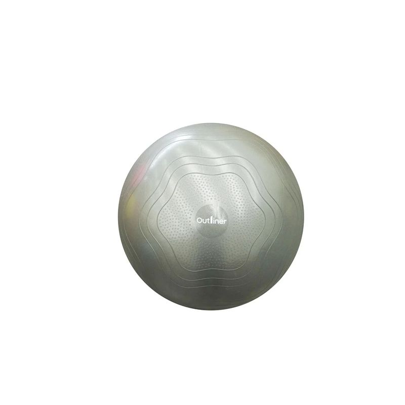 Gimnastikas bumba nesprāgst. Outliner. LS3578. DIA 75cm