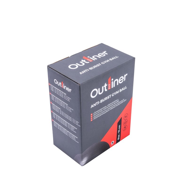 Gimnastikas bumba nesprāgst. Outliner. LS3578. DIA 75cm