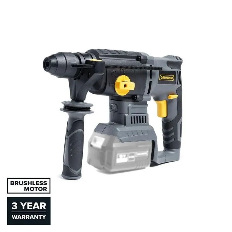 Akumulatora perforators Grunder Z0C-SKT-LD2658, 18 V