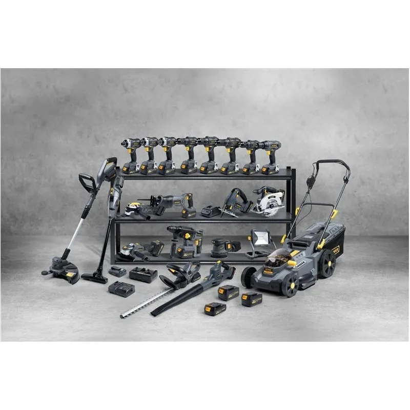 Akumulatora perforators Grunder Z0C-SKT-LD2658, 18 V