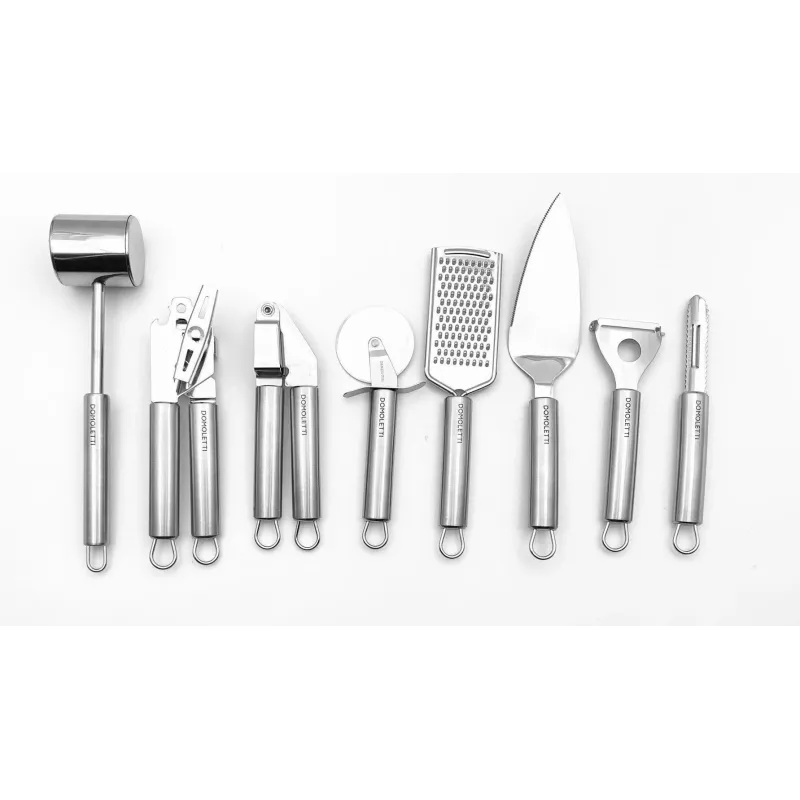 Česnakų spaustukas Domoletti Full SS LMKTS011-20