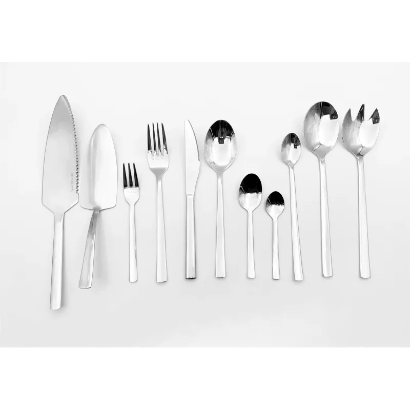 Dessertkahvel Domoletti Essential LMF00237-4, roostevaba teras, roostevaba teras v., 2 tk