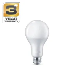 Lemputė Standart Integruota LED, A80, 3000 °K, E27, 23 W, 2500 lm