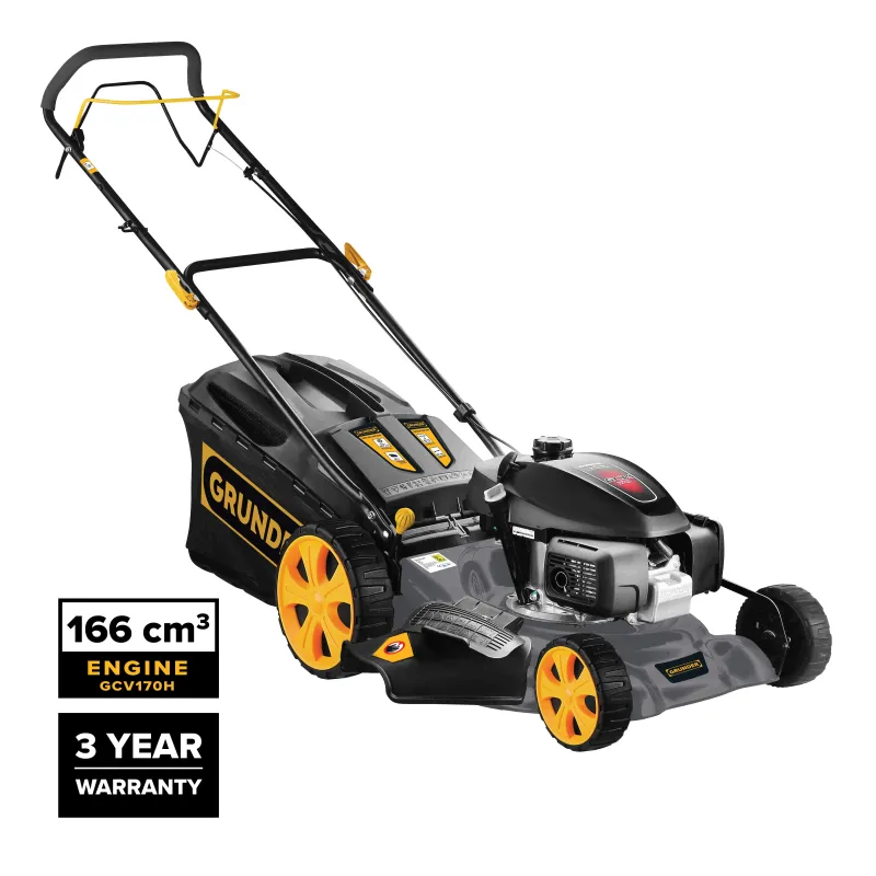 Benzīna zāles pļāvējs Grunder S511VHY-GCV170H, pašgājējs, 50 cm