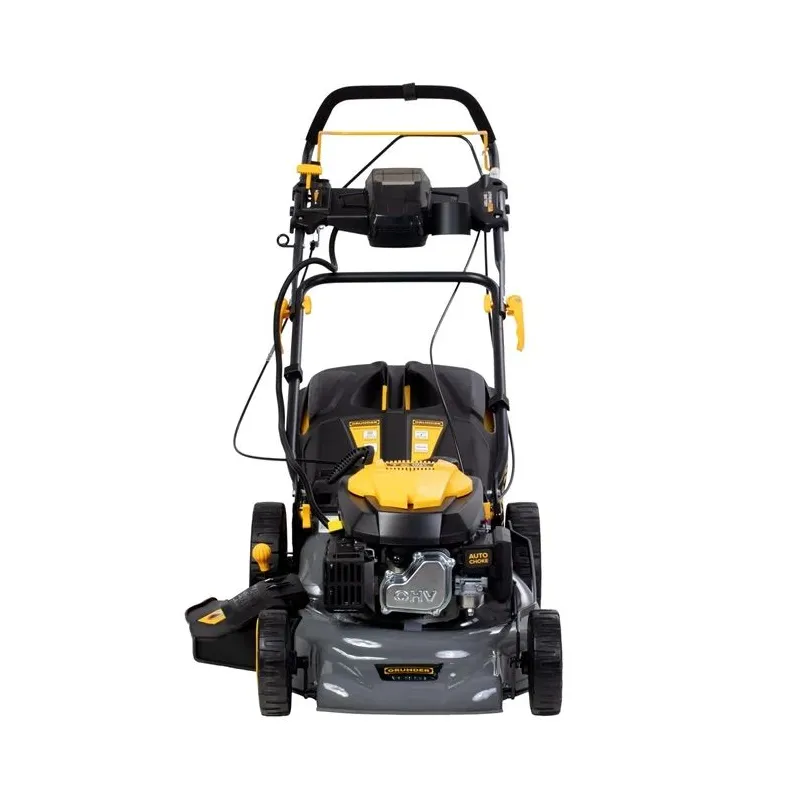 Benzīna zāles pļāvējs Grunder S461VHY-T6, pašgājējs, 46 cm