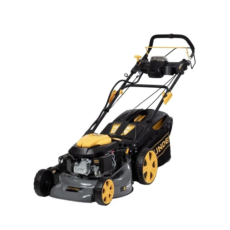 Benzīna zāles pļāvējs Grunder S461VHY-T6, pašgājējs, 46 cm