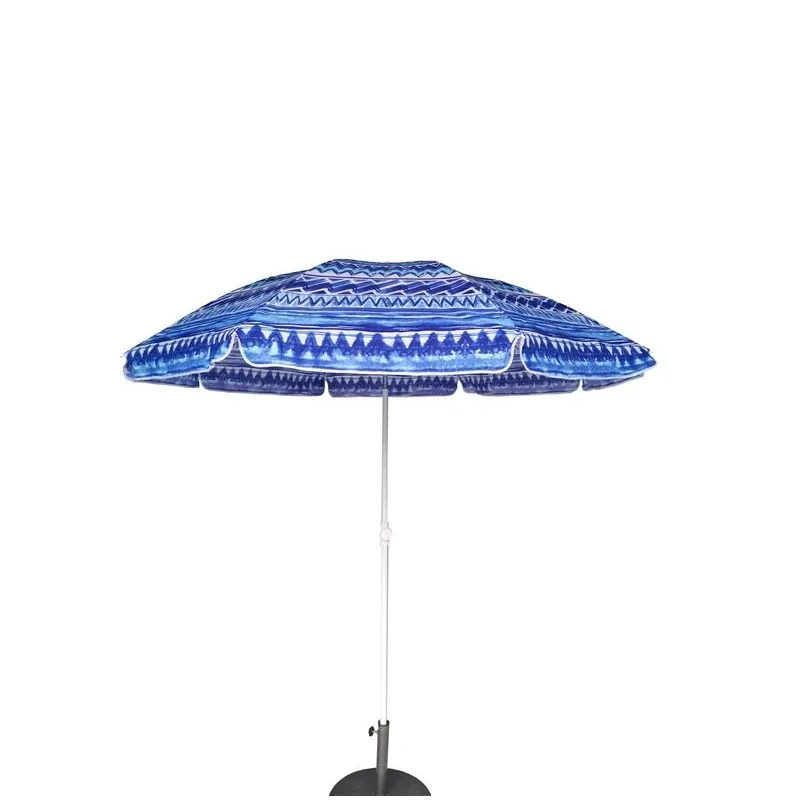Paplūdimio skėtis OUTLINER TSB20127-3. 2200 mm. mėlynas