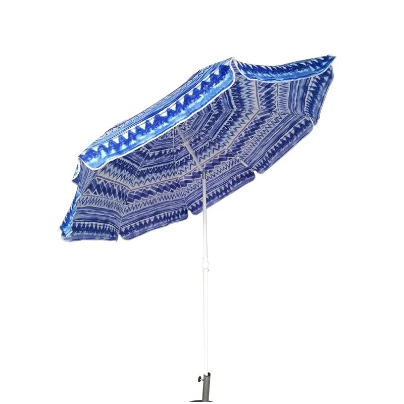 Paplūdimio skėtis OUTLINER TSB20127-3. 2200 mm. mėlynas