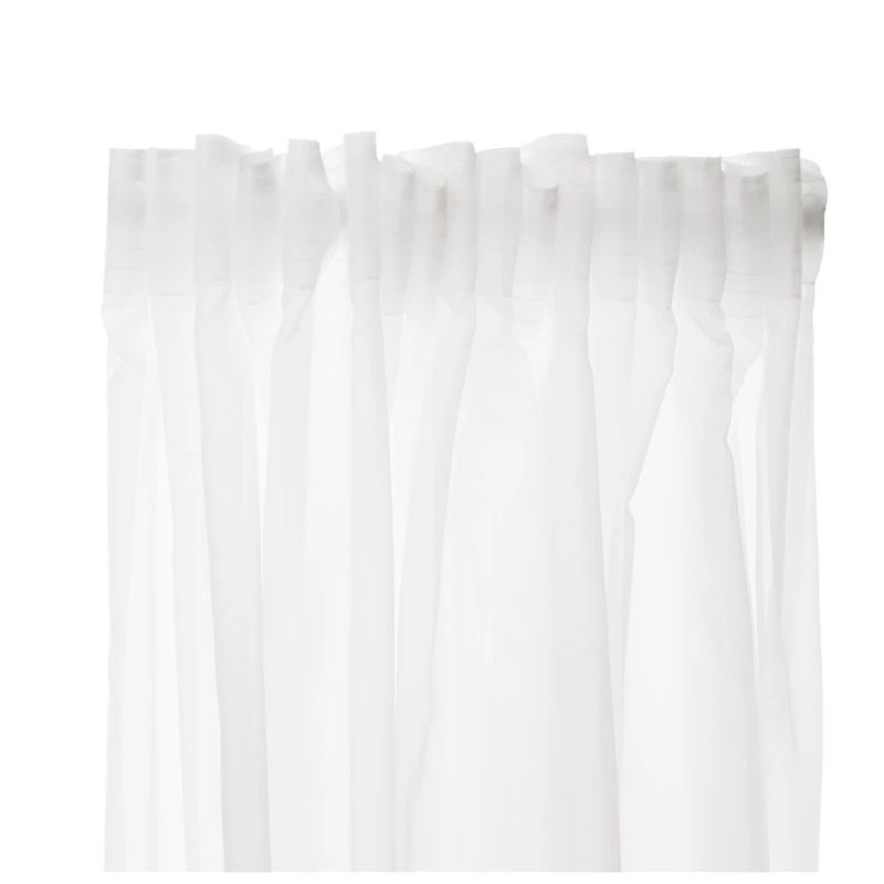 Aizkars voilette ecru 260x280 d