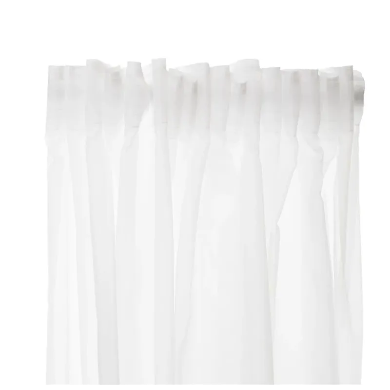 Dienas aizkari Domoletti Voilette, ziloņkaula, 260 cm x 280 cm