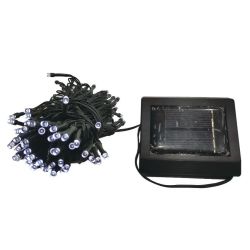 Lampa virtene solar th040m 50 led balta