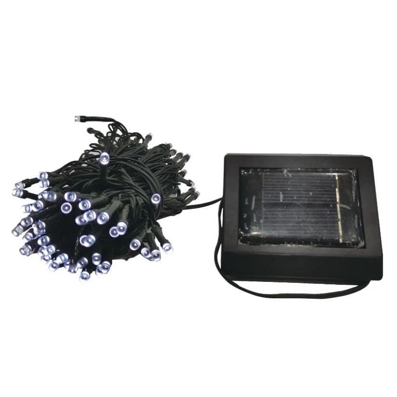 Lampa virtene solar th040m 50 led balta