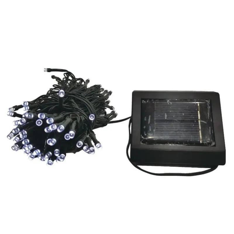 Solar lamp th040m 50 led wh