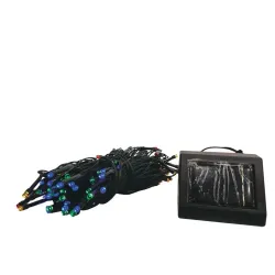 Lauko apšvietimas Domoletti TH040M. 0.06W. IP44. juodas