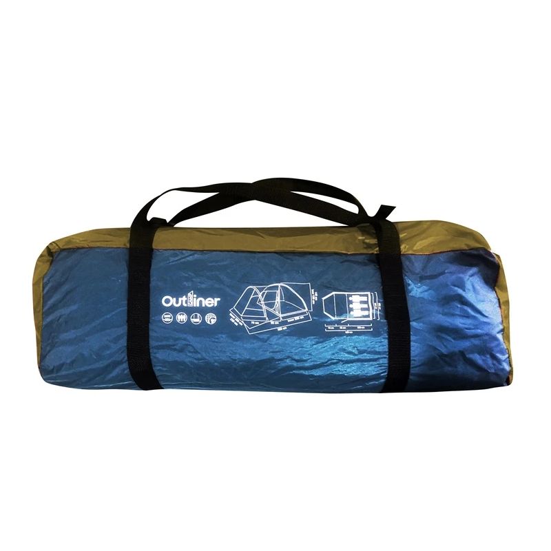 Telts trīsvietīga outliner rd-t23-3