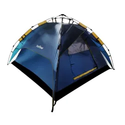 Two layers automatic tent for 3 person