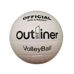 Volleyball ball white size 5