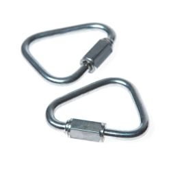 Karabīne delta 5mm zn 2gab