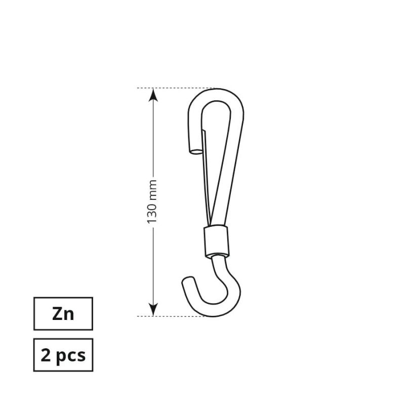Karabīne ar atsperi