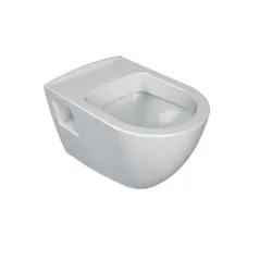 Туалет, подвесной Ravak Endo, с крышкой, 490 мм x 430 мм