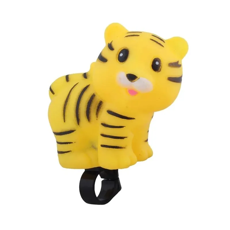 Velosipēda zvans Outliner, gumija, oranža krās.