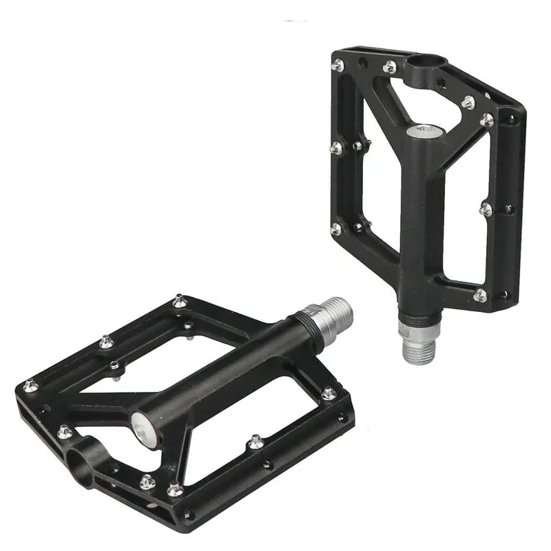 Pedāļi Outliner, plastmasa, melna krās.