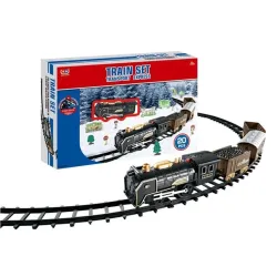 Battery operated train track set 6080425