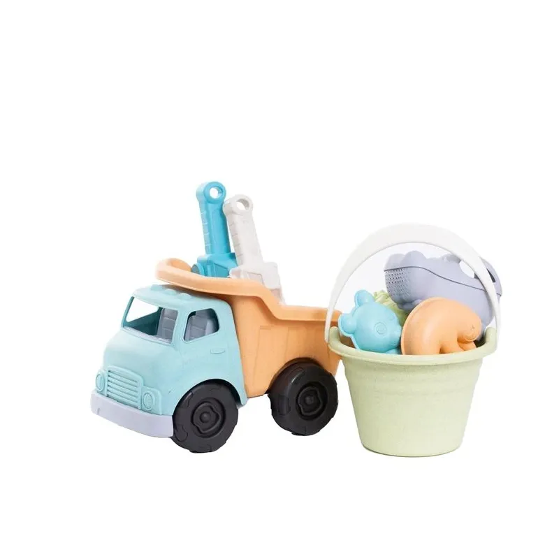 Smilšu kastes rotaļlietu komplekts HG-915, daudzkrāsaina