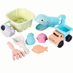 Sand toys play set 9pcs hg-933
