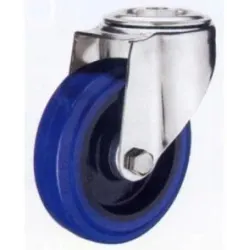 Käru ratas Haushalt 11125BLD, DIA 7.5 cm, sinine v.-hall v.