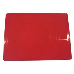 Silikona cepšanas paplāte Okko BW88A0049 38x28 cm, sarkans