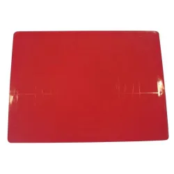 Silikoninis virtuvės kilimėlis Okko BW88A0049, raudona sp., 38 cm x 28 cm