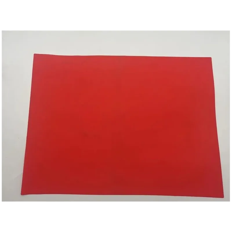 Silikona virtuves paklājiņš Okko BW88A0049, sarkana krās., 38 cm x 28 cm