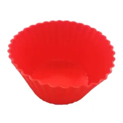 Silicon cupcake mouldings 6pcs bw88a