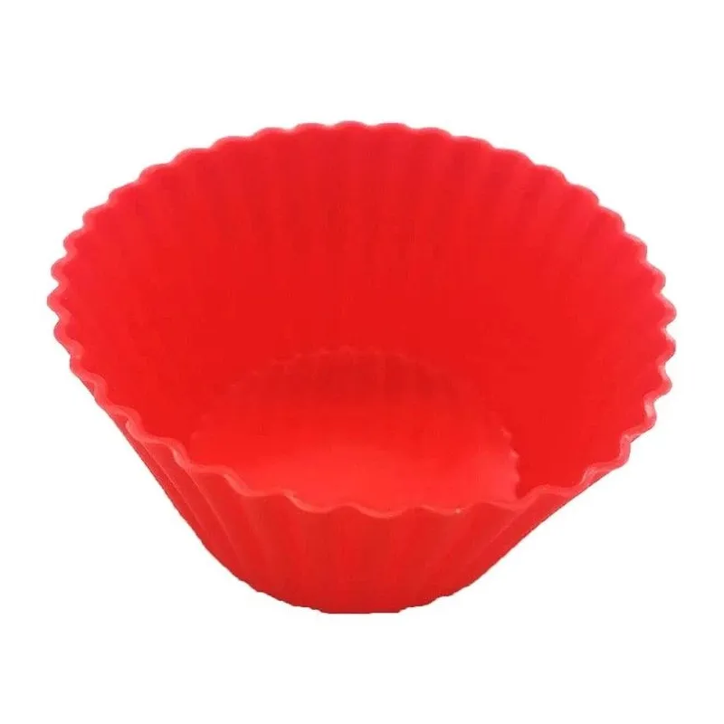 Kēksu forma Okko BW88A0050, sarkana krās., 7 cm x 7 cm