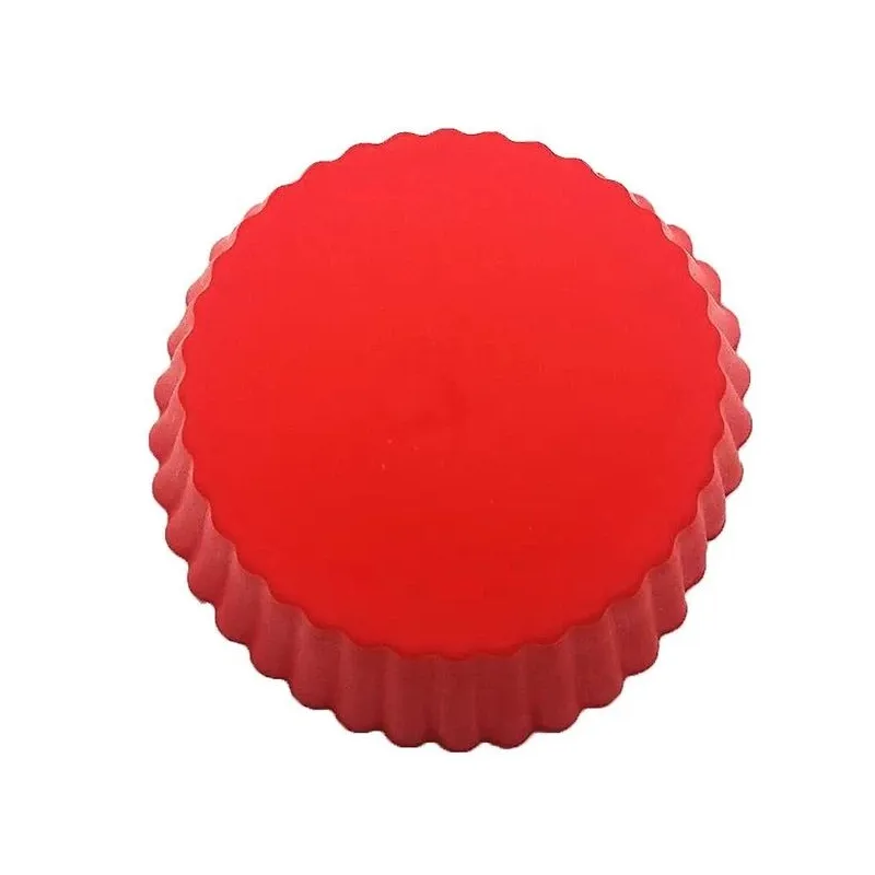 Kēksu forma Okko BW88A0050, sarkana krās., 7 cm x 7 cm