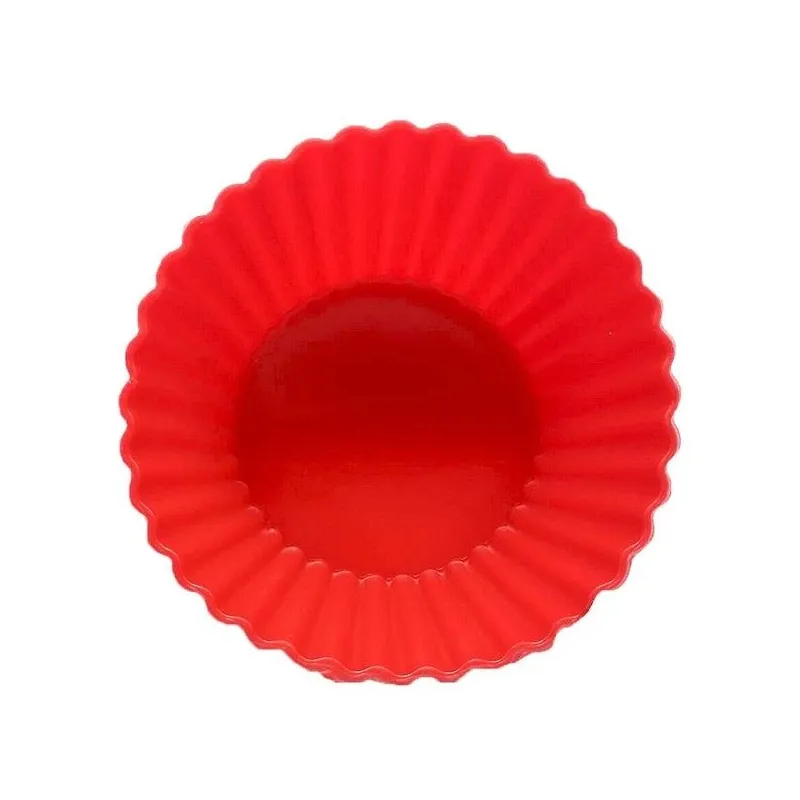 Silicon cupcake mouldings 6pcs bw88a