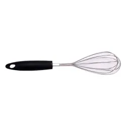 Венчик для взбивания Okko BLACK HP121047, черный-из нержавеющей стали