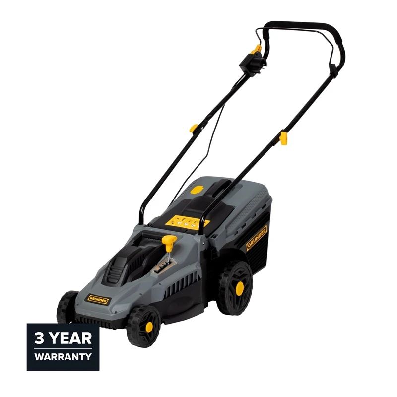 Elektriskais zāles pļāvējs Grunder A01-003C, 1400 W