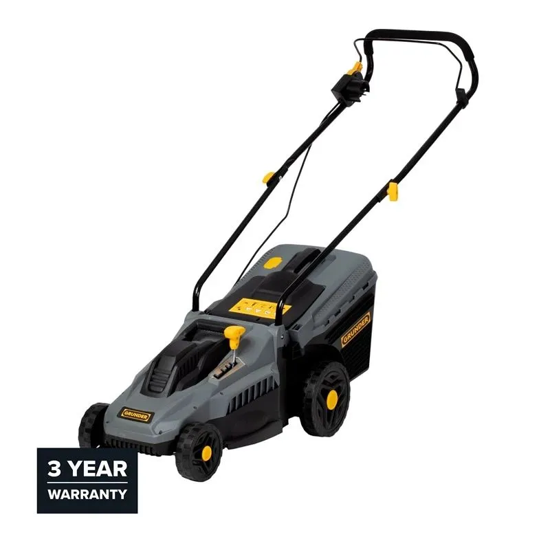 Elektriskais zāles pļāvējs Grunder A01-003C, 1400 W